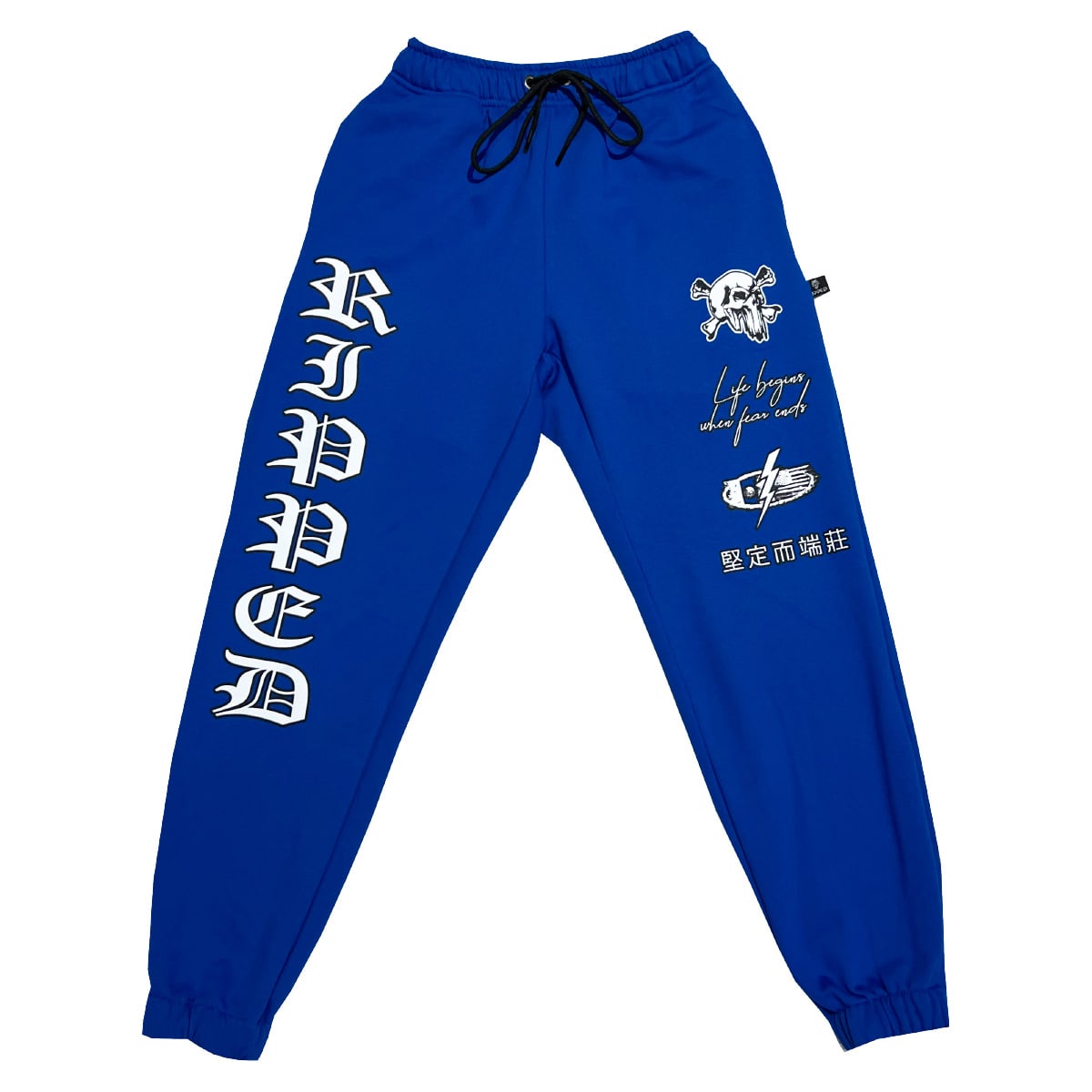pants ripped gotico rey