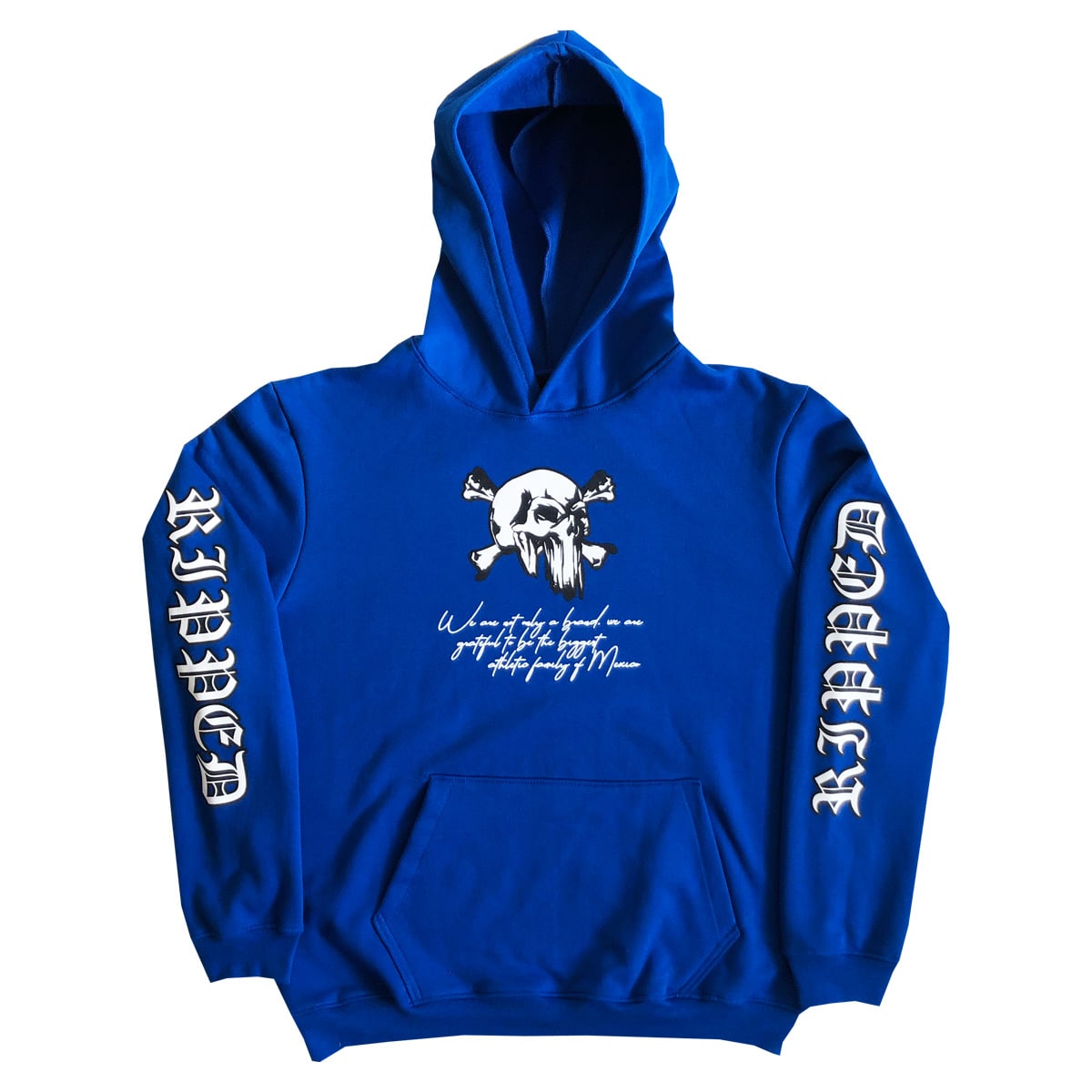 sudadera gorro gotica rey